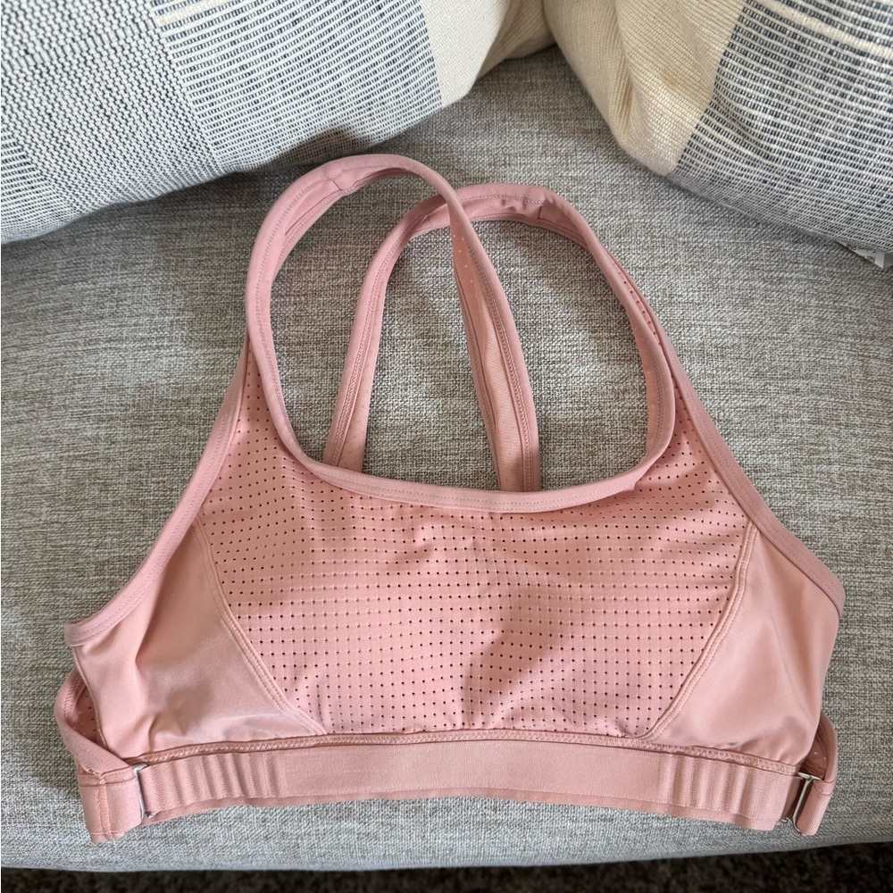 Yvette Sports Bra Pink – Size Small (34A–C)